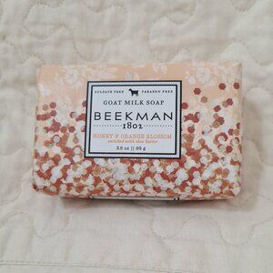 Beekman 1802 Goat Milk Soap, Honey & Orange Blossom, 3.5 oz Bar